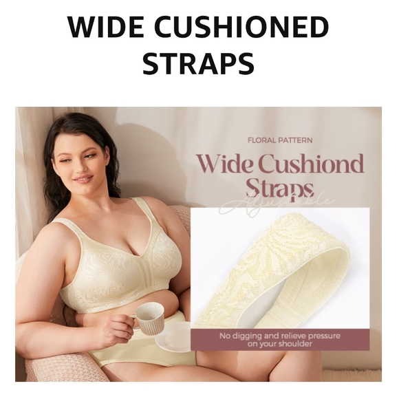 Wingslove Minimizer Wire-Free Bra - Picture 11 of 15